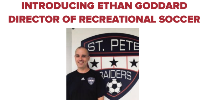 Ethan Goddard Named Director of Recreational Soccer