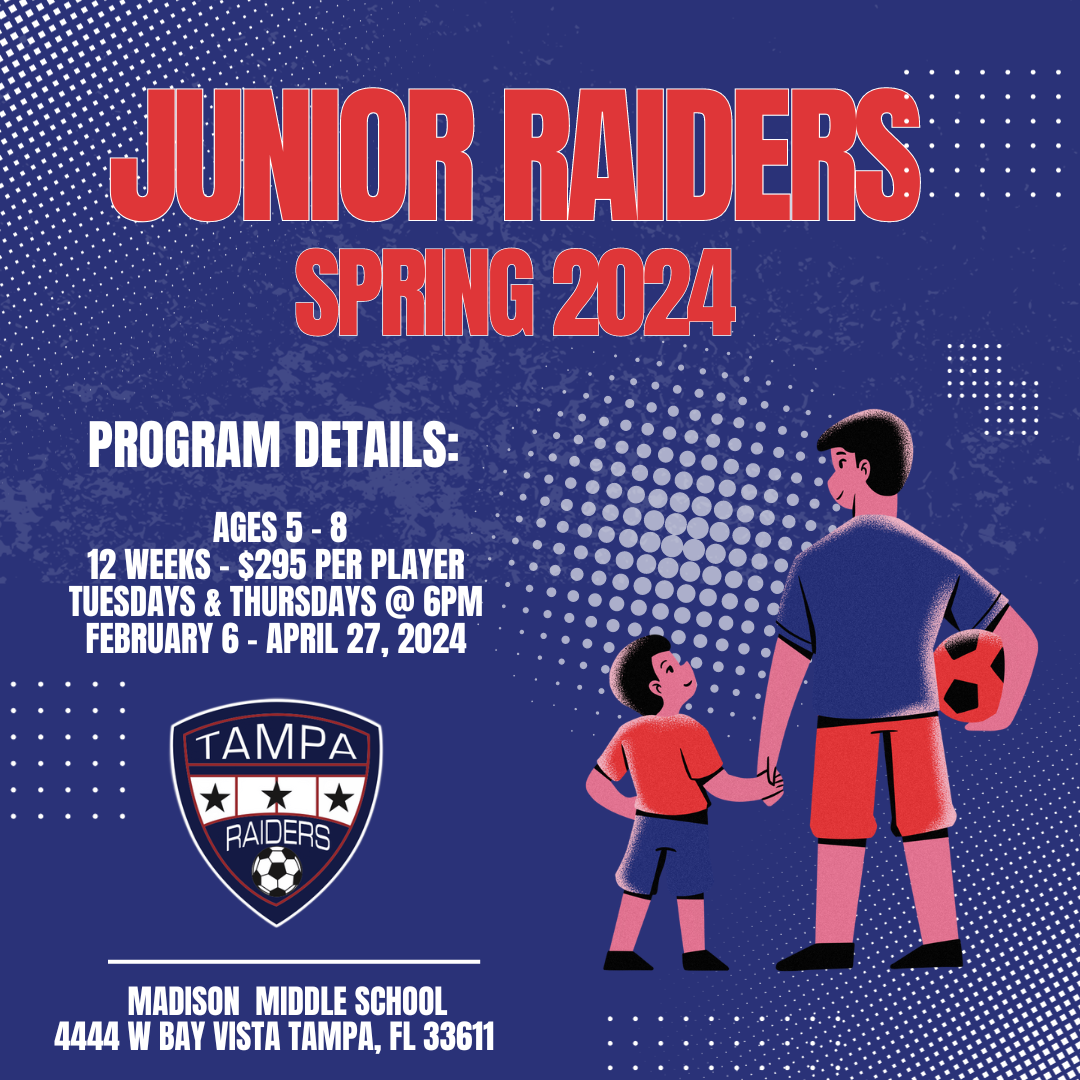 Tampa Campus - Junior Raiders